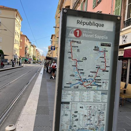 شقة Republique نيس المظهر الخارجي الصورة