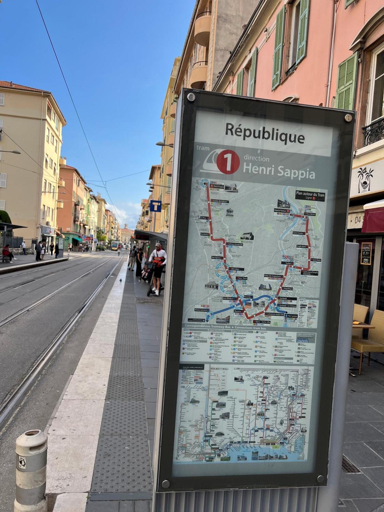 شقة Republique نيس المظهر الخارجي الصورة